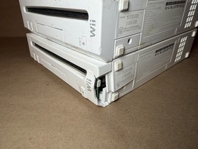 Lot Of 5 Nintendo Wii RVL-001 Consoles Only | AS IS FOR PARTS