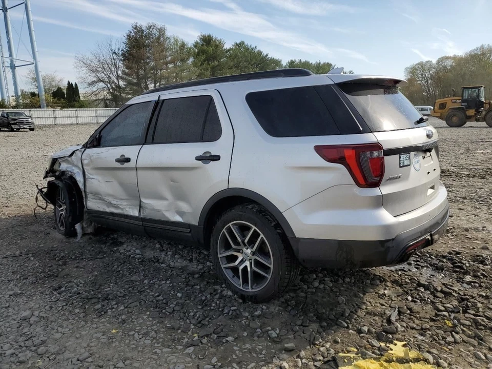 (LOCAL PICKUP ONLY) Driver Left Rear Door Glass Privacy Tint Fits 11-19 EXPLORER - Imagem 3 de 4