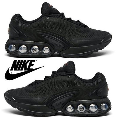 NIKE AIR MAX DN Size 11.5 TRIPLE BLACK  AUTHENTIC RUNNING CASUAL SHOES plus 97 8