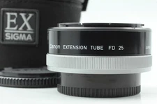 [Near MINT] Canon Extension Tube FD 25  From JAPAN