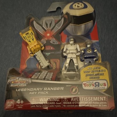 Bandai Power Rangers Super Megaforce Legendary Ranger Key Pack Alien Rangers TRU