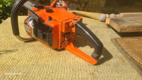 Vintage Echo CS 701VL Chainsaw With 24" Bar & Chain Runs, Idles, Oils - Picture 5 of 17