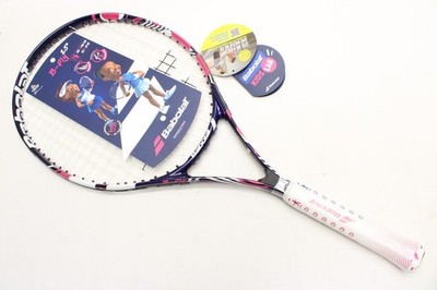 **NEW** BABOLAT ''B FLY 25'' JUNIOR TENNIS RACQUET PRESTRUNG. #140493
