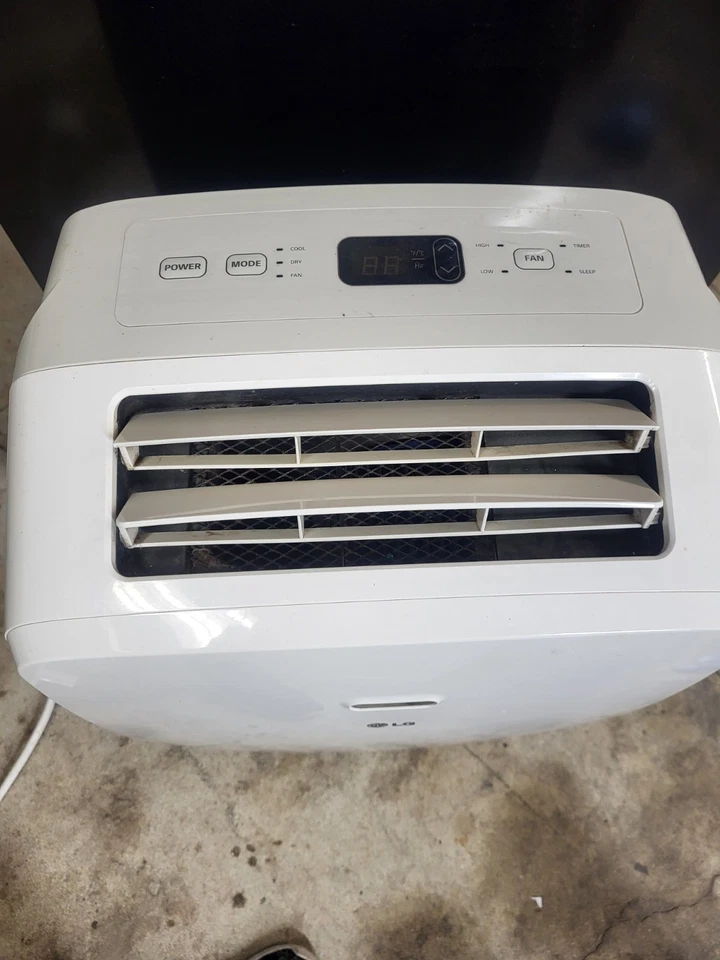 Aire acondicionado portátil LG 10.000 BTU Foto 2 de 4