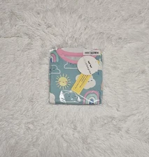 Little Sleepies SUNNY SKIES Rainbow Two Piece Pajama Set SIZE 5/6 NIB NEW