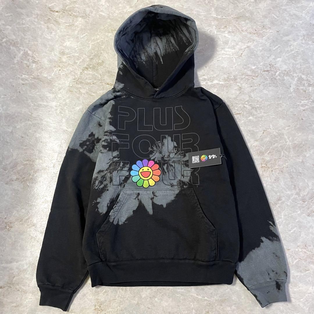 Takashi Murakami 44 Mind Warp Hoodie Black Size S Limited