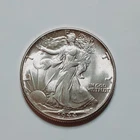 GEM BU?  1944 P  90% Silver Liberty Walking half Dollar!!    Nice coin!  A508