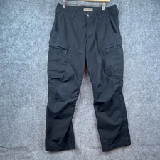 5.11 Tactical Pants Mens 34 Black Technical Straight Cargo Hiking Camping