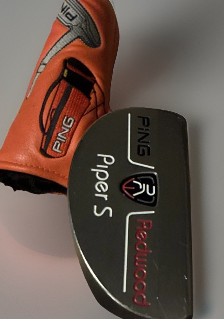 PING Redwood Piper S パター 34㌅ Ping Redwood Piper S Putter Right-Handed 34-inch RH Very Good