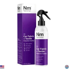 Nano-Tech Car Fabric Protector - Waterproof Stain Guard for Seats & Upholstery
