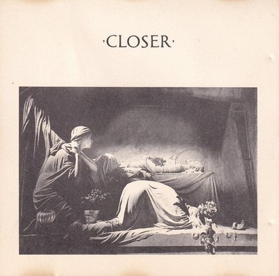 JOY DIVISION ''Closer'' CD-Album