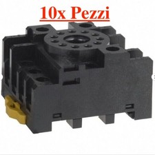 x10 Base Undecal Omron PF113A-E – Zoccolo 11 Pin per Relè – Nuovo