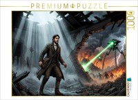 Calvendo Puzzle The War Of The Worlds Begins | 1000 Pieces, Finished Size 25.2 ×