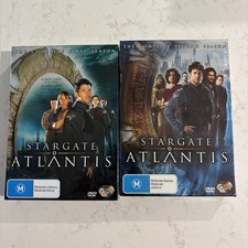 Stargate Atlantis TV Series DVD Seasons 1 & 2 10 Discs Region 4