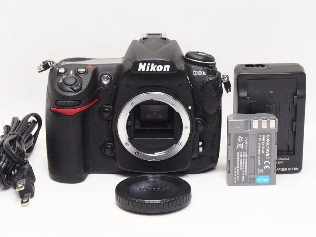 Nikon D 300S Digital Cameras for sale | eBay