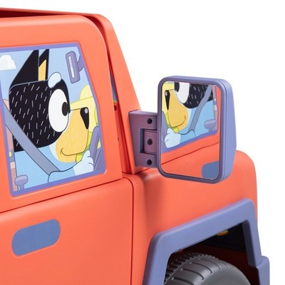bluey walmart jeep ride on