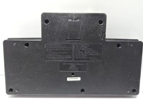 TURBOGRAFX-16 Black Console Tested and Working W/Turbo Flashmaster Cartridge 