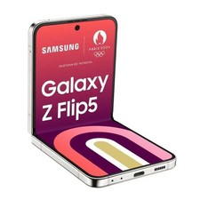 Smartphone pliable - SAMSUNG - Galaxy Z Flip5 5G SM-F731B - 256 Go 8 Go RAM Crèm