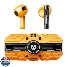 Transformers TF-T80 Bluetooth True Wireless Earbuds with Noise Ca