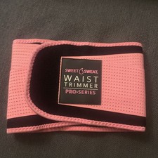 Sweet Sweat Waist Trimmer Pro Series   Pink XS  S 