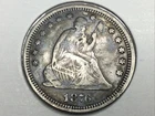 1876-P Seated Liberty Quarter — photo from another recent sale