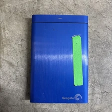Seagate Backup Plus Portable External Hard Drive Model SRD0SP0 1 TB Blue
