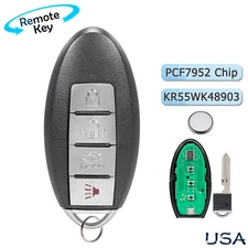 For 2007 2008 2009 2010 2011 2012 Nissan Altima Remote Key Fob Control 315MHz
