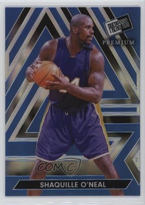 2024 Leaf National Convention Blue Prismatic 1/15 Shaquille O'Neal HOF 2qw