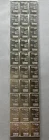 30 x 1-Gram SILVER  999 PURE Valcambi Combibar Suisse Bullion 30 Grams !!
