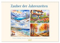 "Calendar 2027 · US Version · The Magic Of The Seasons (Wall Calendar 2027 17\" ×"