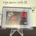 Edmond Tapsoba Match Worn Patch 25/99 ð¥ - Ultimate Dropz Supernova Leverkusen