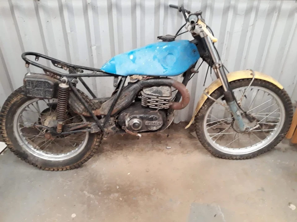 1978 Bultaco Sherpa 325 Restoration Project - Image 4 of 4