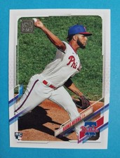 2021 Topps Series 2 Adonis Medina RC #510 Philadelphia Phillies 