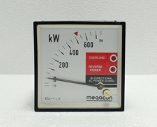 Megacon KPM173A Protector de alimentación de CA bidireccional 240 V kW relé de alimentación inversa usado