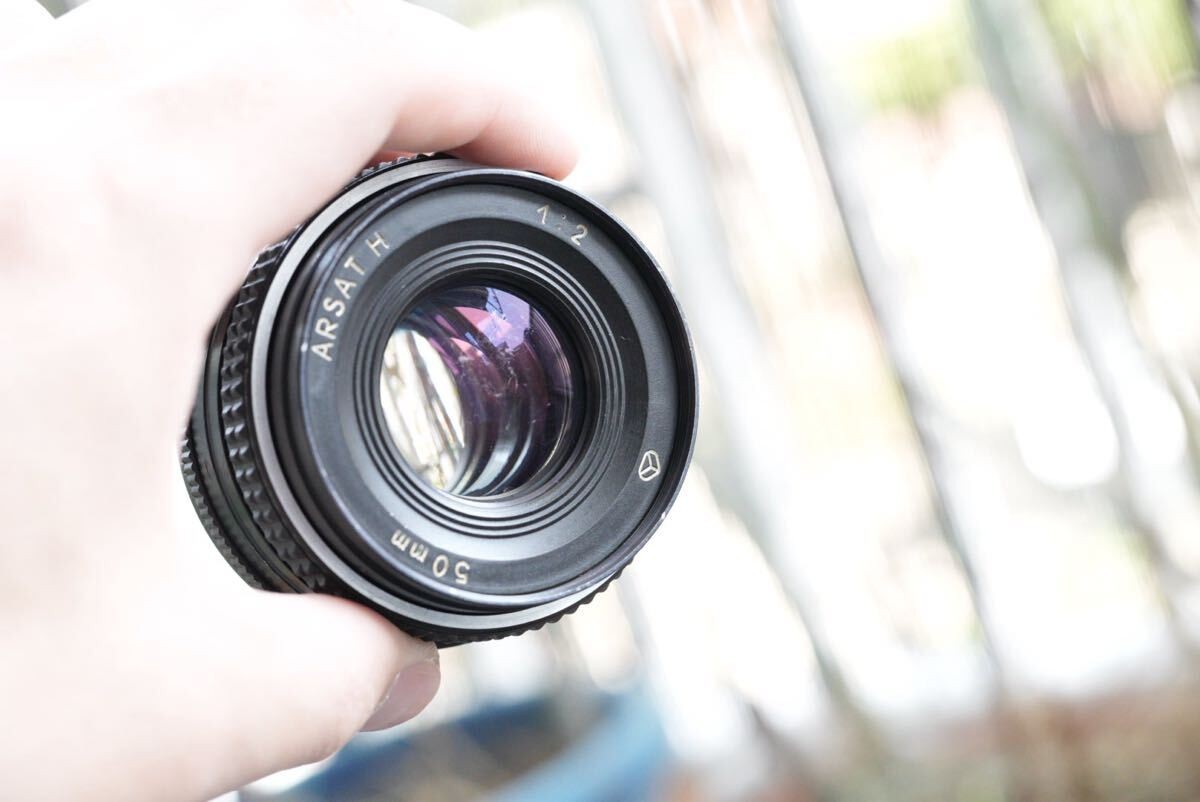 良品 Helios-81 50mm f2 ニコンFマウント 1 Helios-81 50mm f/2 Nikon F Mount Disassembled Cleaned Old