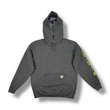 Carhartt Iconic K288 Logo Hoodie Pullover Mens Medium NEW