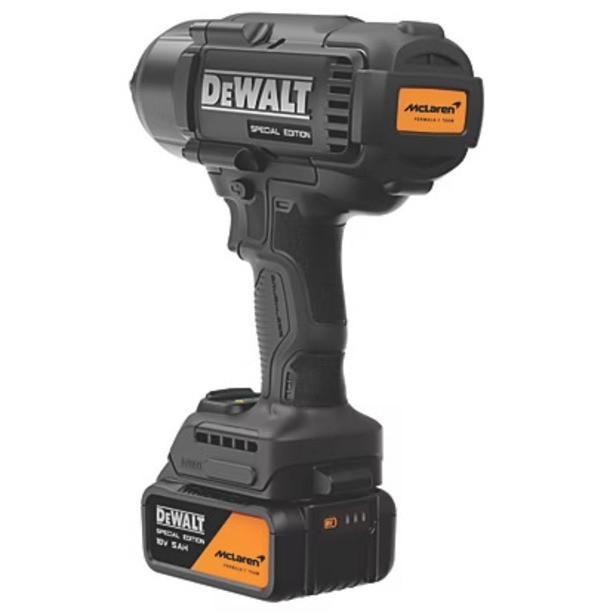 DEWALT McLaren F1 DCF99MP2T 18V XR Impact Wrench 2x5Ah High Torque