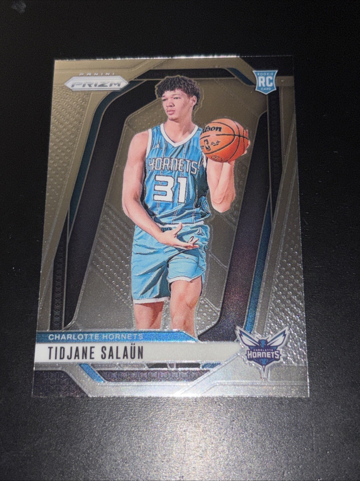 2024-25 Panini Prizm - Tidjane Salaun #262 (RC)