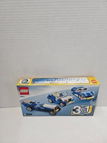 LEGO CREATOR: Blue Roadster (6913) 152 pcs UNOPENED,Retired.