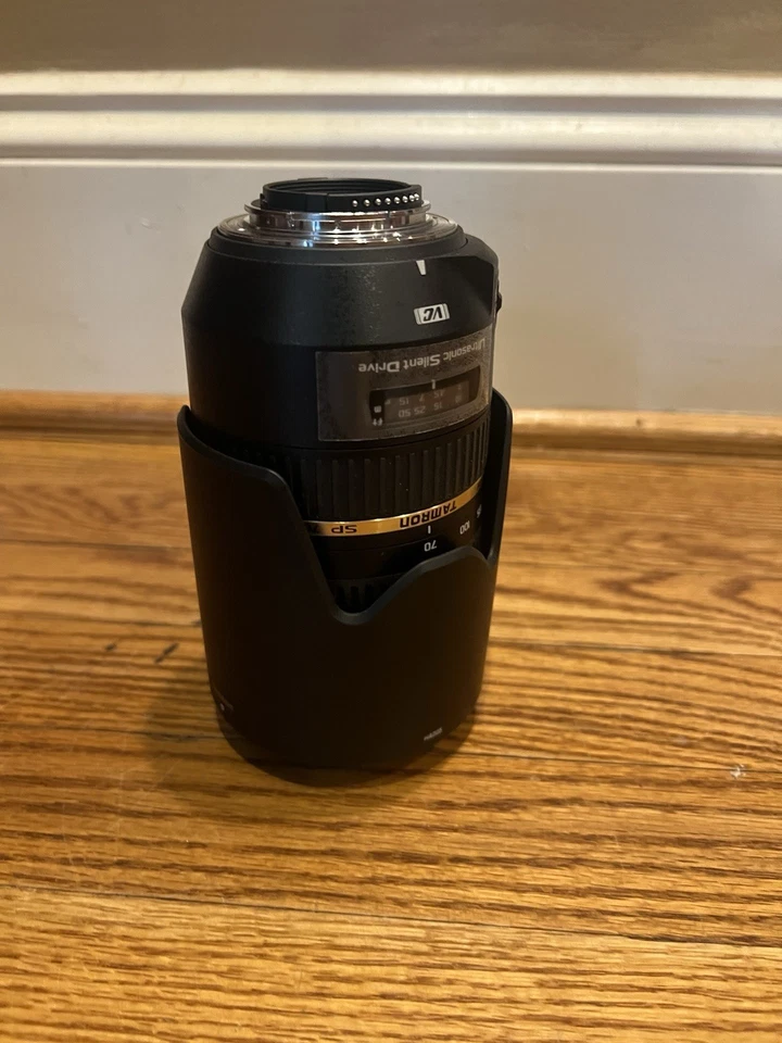 TAMRON A005 SP 70-300mm F4-5.6 Di VC USD for Nikon From JAPAN Parts Or Repair - Image 3 of 4