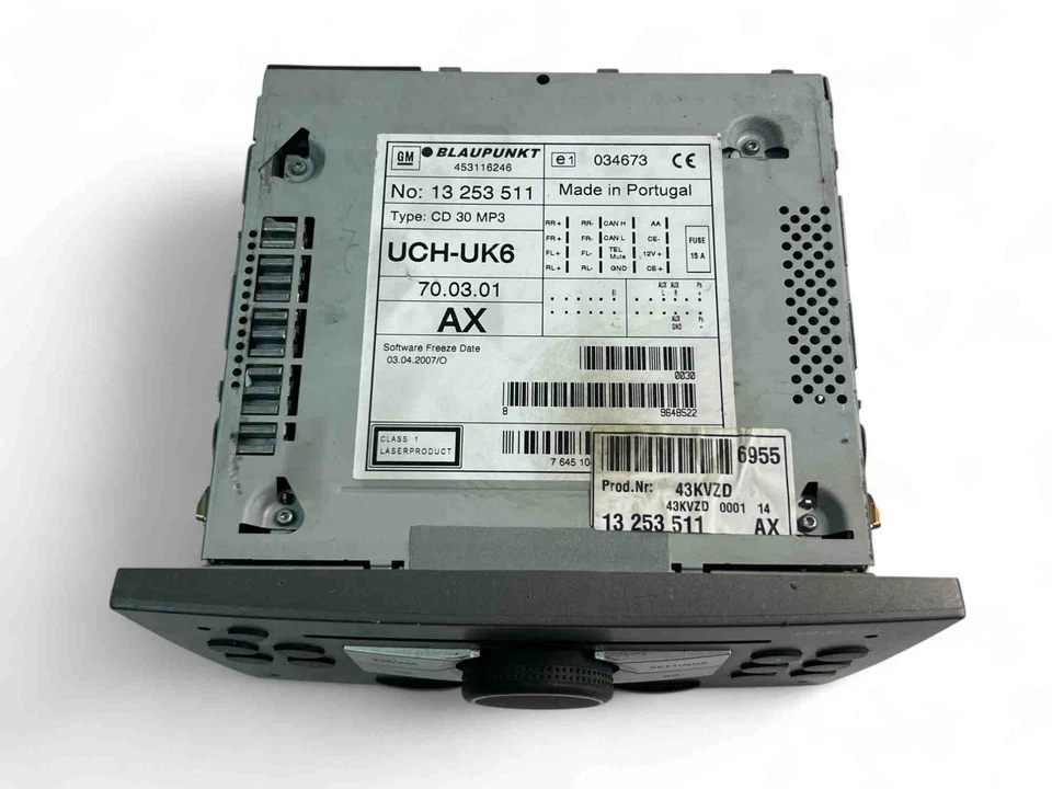 OPEL VECTRA C Musik-Player mit GPS 13253511 2008 30368852 - Bild 3 von 4