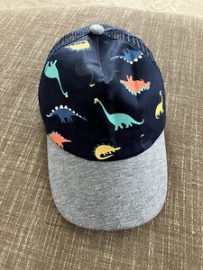 Toddler Boy's Baseball Cap Unbranded 3-4 Yr. Old Dinosaur Themed  Adjustable