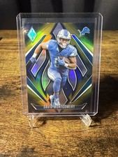 2024 Panini Phoenix - David Montgomery 37 Gold Fade 125