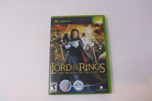 The Lord of the Rings: The Return of the King Xbox