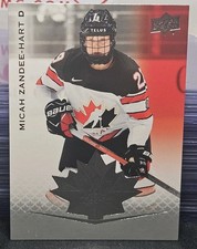2021 Upper Deck Team Canada Micah Zandee-Hart 🇨🇦🇨🇦🇨🇦 New York Sirens 