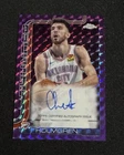 2025 Topps Chet Holmgren Chrome Autographs (Raw)
