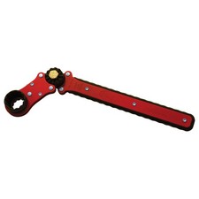 Reed 02695 L2n1adj Thru-bolt Dual Socket Ratchet Wrench 1-14x1-116