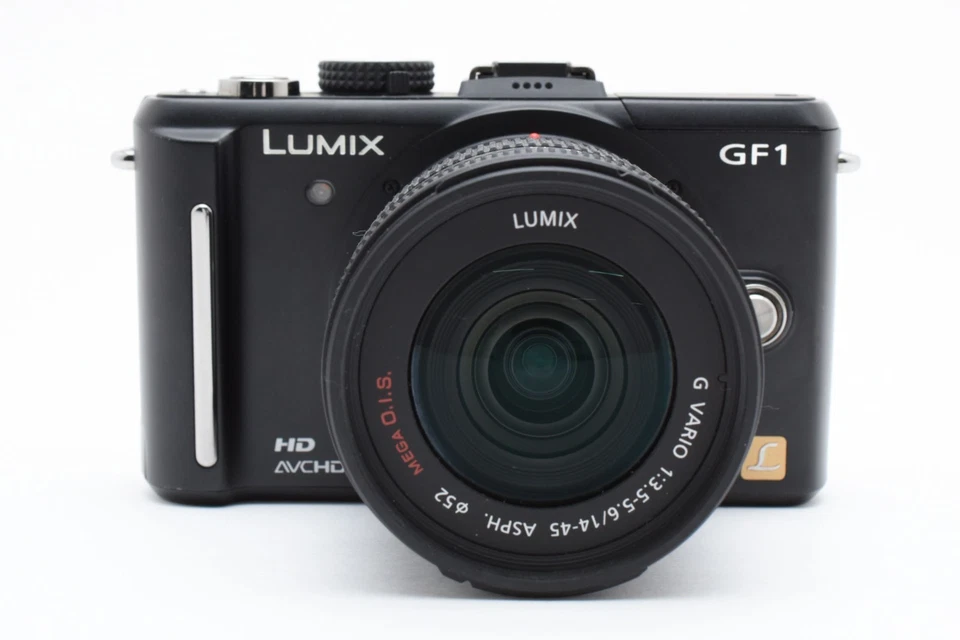 [Casi COMO NUEVA+ en caja] Cámara sin espejo Panasonic LUMIX DMC-GF1 14-45 mm de JAPÓN Foto 4 de 4