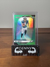 2024 Panini Prizm Rookies Will Shipley #397 Green Prizm (RC) Color Match 