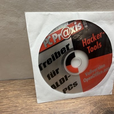 PC Professional Hacker CD Software Tools Security